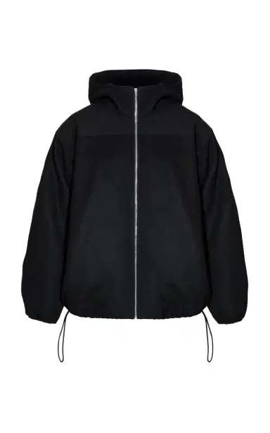 KALLMEYER Suri Panelled Wool Windbreaker | Thumbnail 1 KALLMEYER Suri Panelled Wool Windbreaker | Thumbnail 1