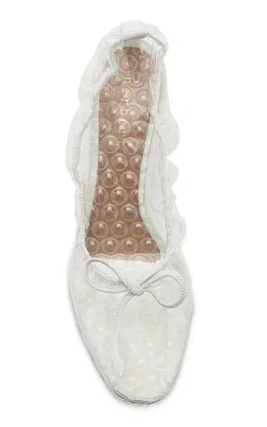 Herbert Levine Rain Check PVC Ballet Pumps | Thumbnail 3 Herbert Levine Rain Check PVC Ballet Pumps | Thumbnail 3