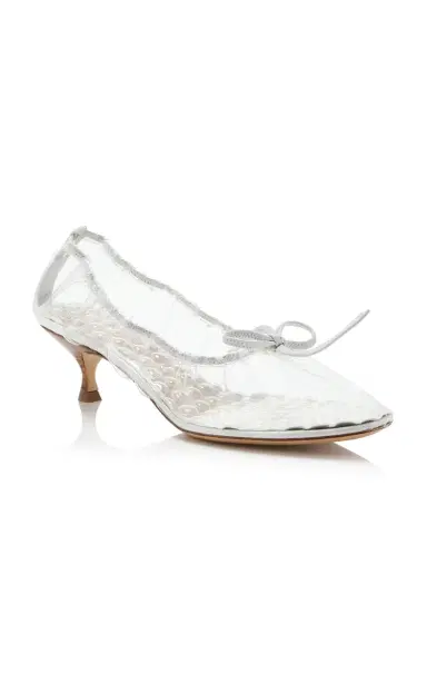 Herbert Levine Rain Check PVC Ballet Pumps | Thumbnail 4 Herbert Levine Rain Check PVC Ballet Pumps | Thumbnail 4