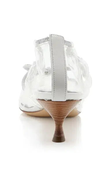 Herbert Levine Rain Check PVC Ballet Pumps | Thumbnail 5 Herbert Levine Rain Check PVC Ballet Pumps | Thumbnail 5