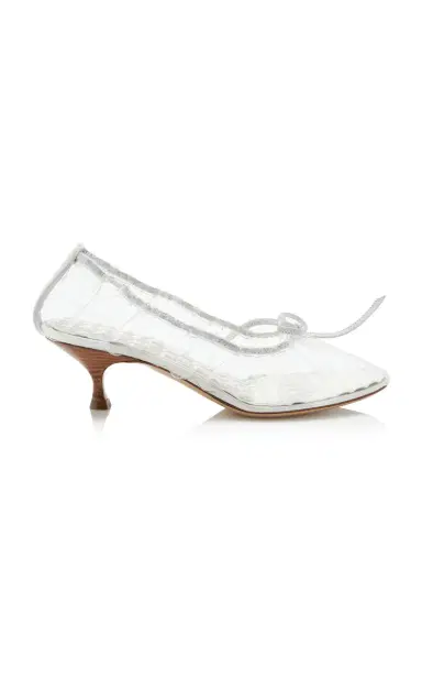 Herbert Levine Rain Check PVC Ballet Pumps | Thumbnail 7 Herbert Levine Rain Check PVC Ballet Pumps | Thumbnail 7