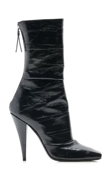 Givenchy Tape Animation Leather Ankle Boots | Thumbnail 1 Givenchy Tape Animation Leather Ankle Boots | Thumbnail 1