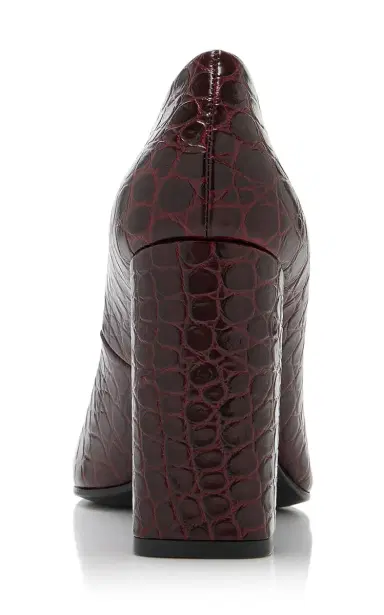 Alaïa Croc-Effect Leather Pumps | Thumbnail 5 Alaïa Croc-Effect Leather Pumps | Thumbnail 5