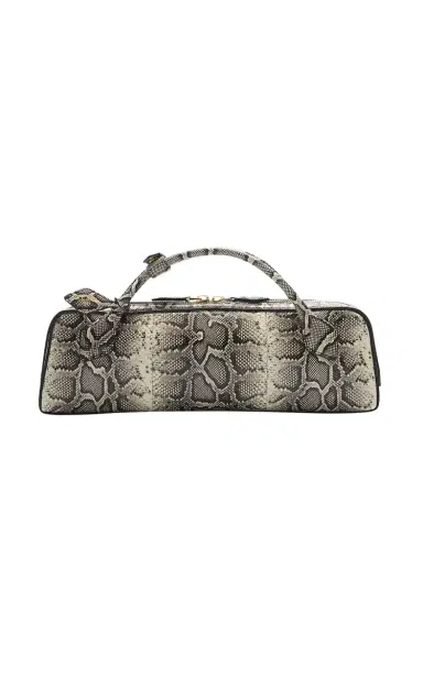 Alaïa Le Teckel Leather Clutch | Thumbnail 4 Alaïa Le Teckel Leather Clutch | Thumbnail 4