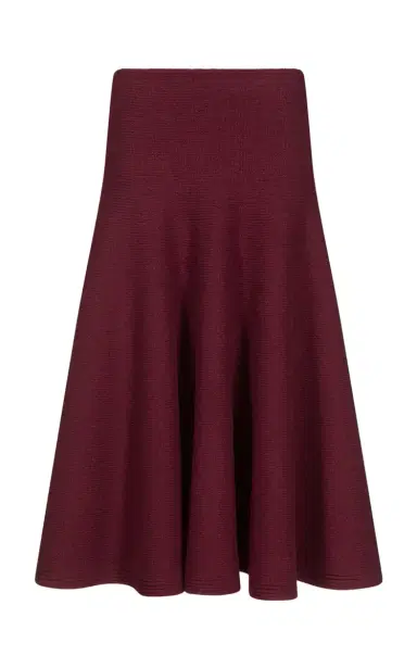 Alaïa Cashmere-Blend Knit Midi Skirt | Thumbnail 1 Alaïa Cashmere-Blend Knit Midi Skirt | Thumbnail 1