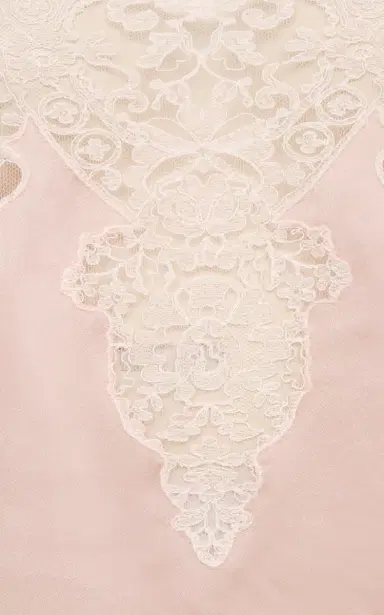 Chloé Lace-Trimmed Silk Satin Lingerie Top | Thumbnail 7 Chloé Lace-Trimmed Silk Satin Lingerie Top | Thumbnail 7