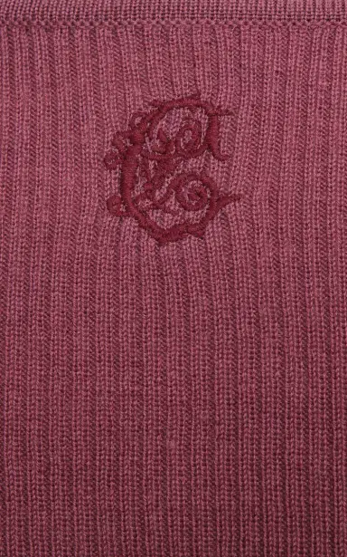 Chloé Merino Wool Henley Top | Thumbnail 5 Chloé Merino Wool Henley Top | Thumbnail 5