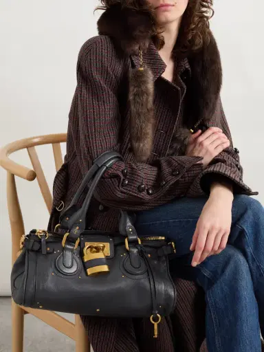 Chloé Paddington Leather Shoulder Bag | Thumbnail 6 Chloé Paddington Leather Shoulder Bag | Thumbnail 6