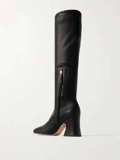 Chloé Janis Leather Knee Boots | Thumbnail 3 Chloé Janis Leather Knee Boots | Thumbnail 3