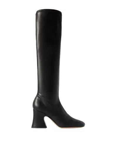 Chloé Janis Leather Knee Boots | Thumbnail 1 Chloé Janis Leather Knee Boots | Thumbnail 1