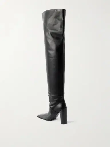 Alaïa 90 Leather Over-the-knee Boots | Thumbnail 3 Alaïa 90 Leather Over-the-knee Boots | Thumbnail 3