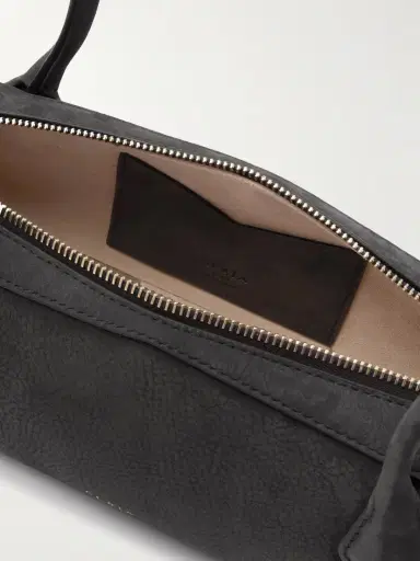 Alaïa Le Teckel Medium Nubuck Shoulder Bag | Thumbnail 5 Alaïa Le Teckel Medium Nubuck Shoulder Bag | Thumbnail 5