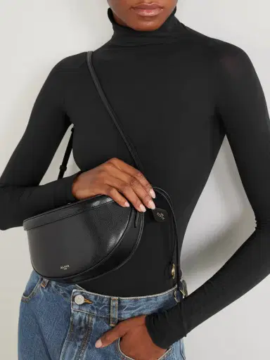 Alaïa Molded East West Leather Shoulder Bag | Thumbnail 2 Alaïa Molded East West Leather Shoulder Bag | Thumbnail 2
