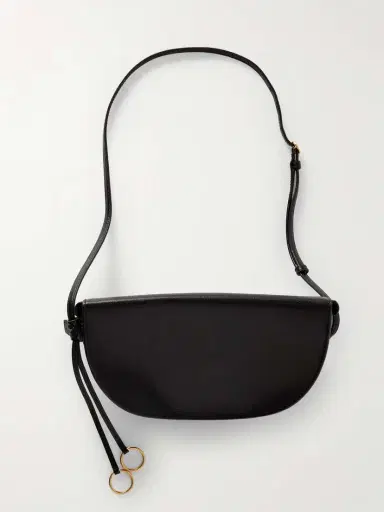 Alaïa Molded East West Leather Shoulder Bag | Thumbnail 3 Alaïa Molded East West Leather Shoulder Bag | Thumbnail 3