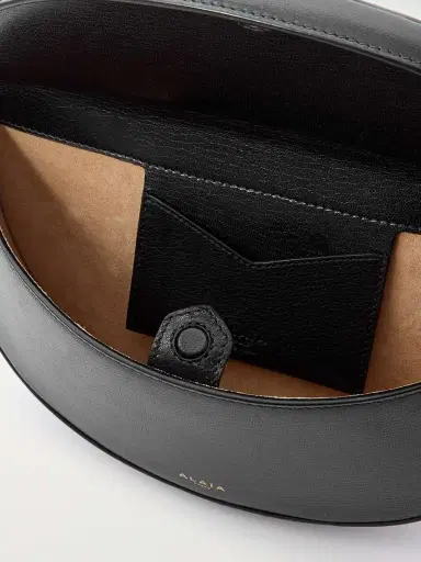 Alaïa Molded East West Leather Shoulder Bag | Thumbnail 5 Alaïa Molded East West Leather Shoulder Bag | Thumbnail 5