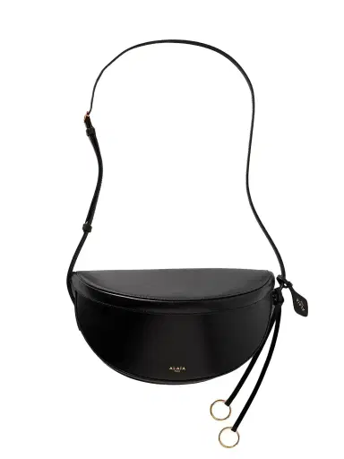 Alaïa Molded East West Leather Shoulder Bag | Thumbnail 1 Alaïa Molded East West Leather Shoulder Bag | Thumbnail 1