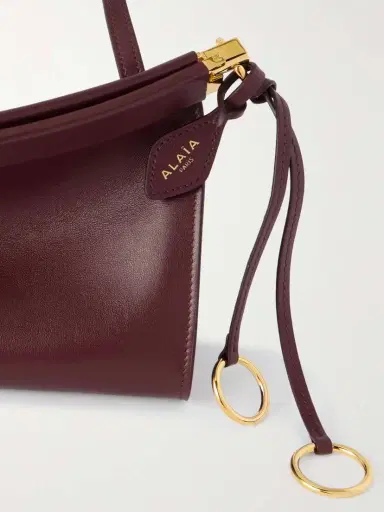 Alaïa Click E/w Medium Leather Shoulder Bag | Thumbnail 4 Alaïa Click E/w Medium Leather Shoulder Bag | Thumbnail 4