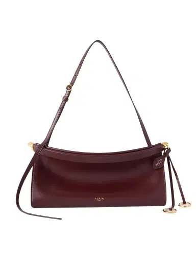 Alaïa Click E/w Medium Leather Shoulder Bag | Thumbnail 1 Alaïa Click E/w Medium Leather Shoulder Bag | Thumbnail 1