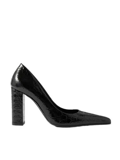 Alaïa 90 Croc-effect Leather Pumps | Thumbnail 1 Alaïa 90 Croc-effect Leather Pumps | Thumbnail 1