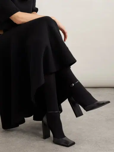 Alaïa 90 Leather Pumps | Thumbnail 2 Alaïa 90 Leather Pumps | Thumbnail 2