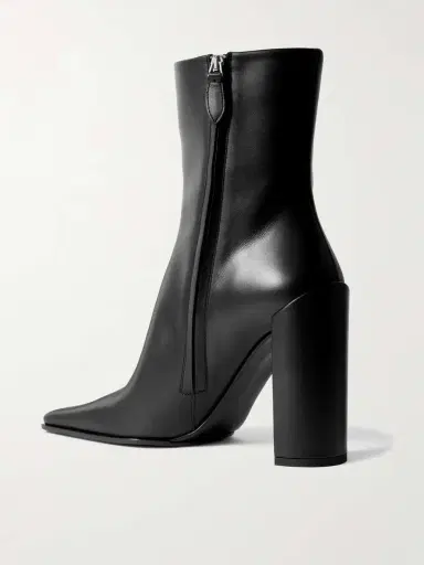 Alaïa Leather Ankle Boots | Thumbnail 3 Alaïa Leather Ankle Boots | Thumbnail 3