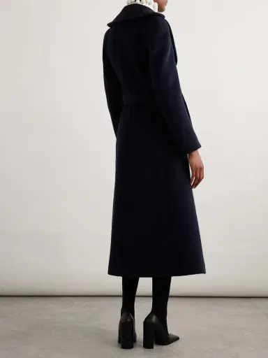 Alaïa Belted Wool Coat | Thumbnail 3 Alaïa Belted Wool Coat | Thumbnail 3