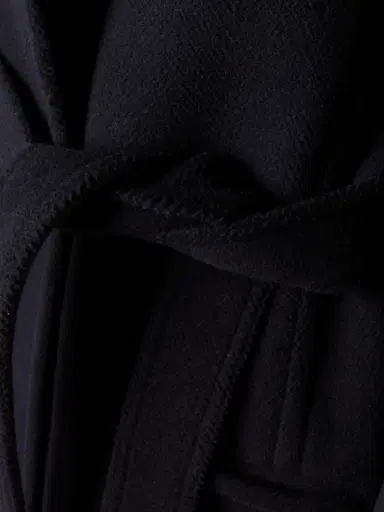 Alaïa Belted Wool Coat | Thumbnail 4 Alaïa Belted Wool Coat | Thumbnail 4