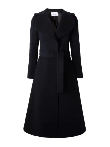 Alaïa Belted Wool Coat | Thumbnail 1 Alaïa Belted Wool Coat | Thumbnail 1