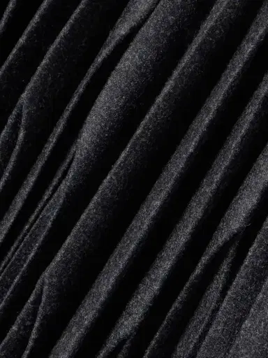 Alaïa Pleated Wool Midi Skirt | Thumbnail 4 Alaïa Pleated Wool Midi Skirt | Thumbnail 4