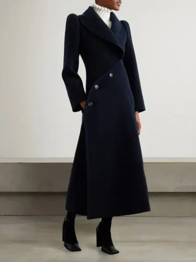 Alaïa Wool Coat | Thumbnail 2 Alaïa Wool Coat | Thumbnail 2