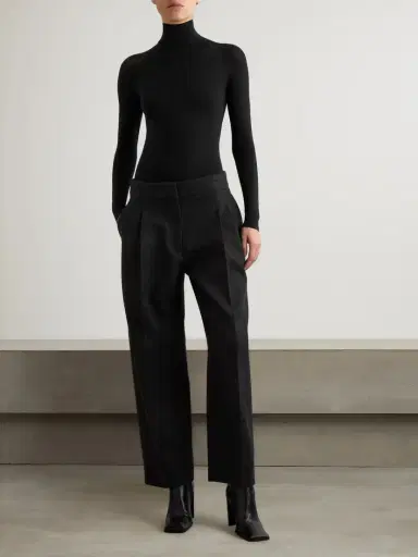 Alaïa Stretch-jersey Turtleneck Bodysuit | Thumbnail 2 Alaïa Stretch-jersey Turtleneck Bodysuit | Thumbnail 2