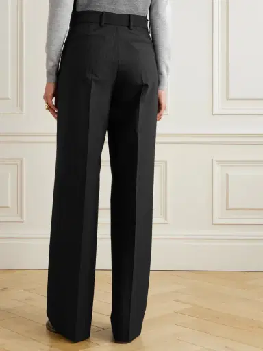 Gucci Pinstriped Wool-twill Wide-leg Pants | Thumbnail 4 Gucci Pinstriped Wool-twill Wide-leg Pants | Thumbnail 4