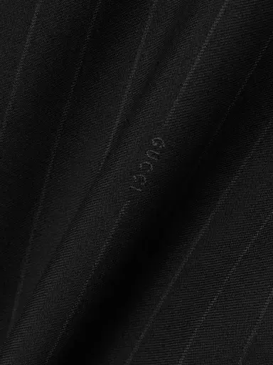 Gucci Pinstriped Wool-twill Wide-leg Pants | Thumbnail 5 Gucci Pinstriped Wool-twill Wide-leg Pants | Thumbnail 5