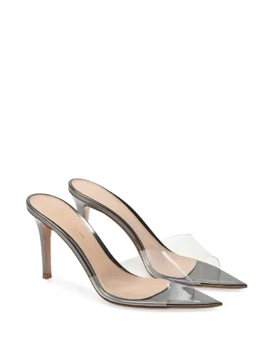 Gianvito Rossi Elle 85 Mules | Thumbnail 2 Gianvito Rossi Elle 85 Mules | Thumbnail 2