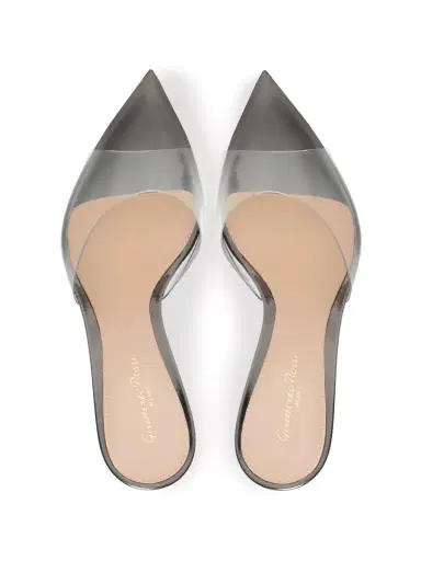 Gianvito Rossi Elle 85 Mules | Thumbnail 4 Gianvito Rossi Elle 85 Mules | Thumbnail 4