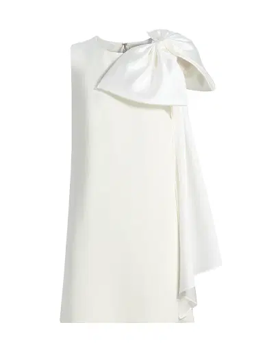 SACHIN BABI Women's Harmony Bow-Accented Gazar Minidress - | Thumbnail 1 SACHIN BABI Women's Harmony Bow-Accented Gazar Minidress - | Thumbnail 1