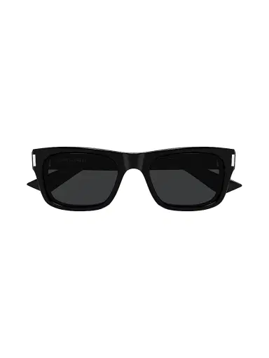 Saint Laurent Men's 50MM Square Sunglasses - Black | Thumbnail 3 Saint Laurent Men's 50MM Square Sunglasses - Black | Thumbnail 3