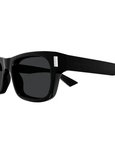 Saint Laurent Men's 50MM Square Sunglasses - Black | Thumbnail 4 Saint Laurent Men's 50MM Square Sunglasses - Black | Thumbnail 4