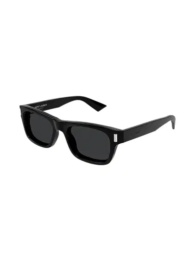 Saint Laurent Men's 50MM Square Sunglasses - Black | Thumbnail 1 Saint Laurent Men's 50MM Square Sunglasses - Black | Thumbnail 1