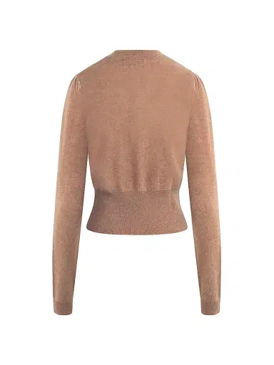 Favorite Daughter Women's The Elena Cashmere Crewneck Sweater | Thumbnail 3 Favorite Daughter Women's The Elena Cashmere Crewneck Sweater | Thumbnail 3