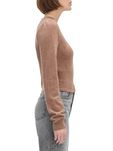 Favorite Daughter Women's The Elena Cashmere Crewneck Sweater | Thumbnail 5 Favorite Daughter Women's The Elena Cashmere Crewneck Sweater | Thumbnail 5