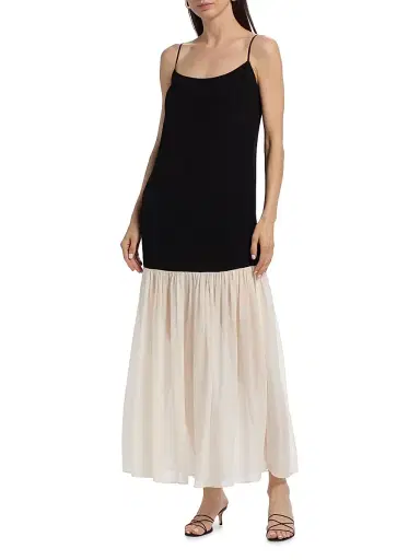 Rails Women's Chandra Two-Tone Maxi Dress - Black | Thumbnail 3 Rails Women's Chandra Two-Tone Maxi Dress - Black | Thumbnail 3