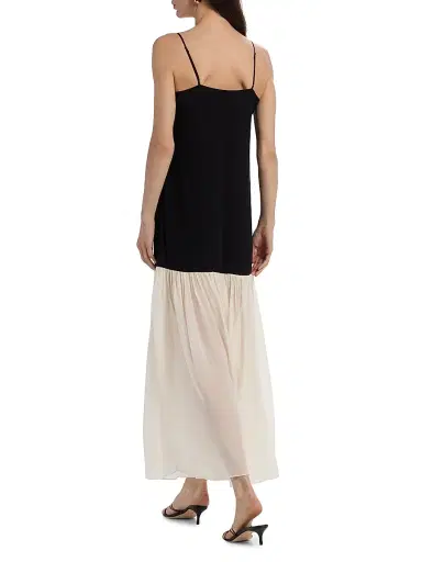 Rails Women's Chandra Two-Tone Maxi Dress - Black | Thumbnail 5 Rails Women's Chandra Two-Tone Maxi Dress - Black | Thumbnail 5