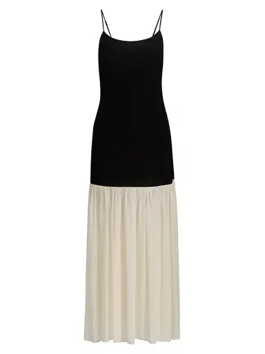 Rails Women's Chandra Two-Tone Maxi Dress - Black | Thumbnail 1 Rails Women's Chandra Two-Tone Maxi Dress - Black | Thumbnail 1