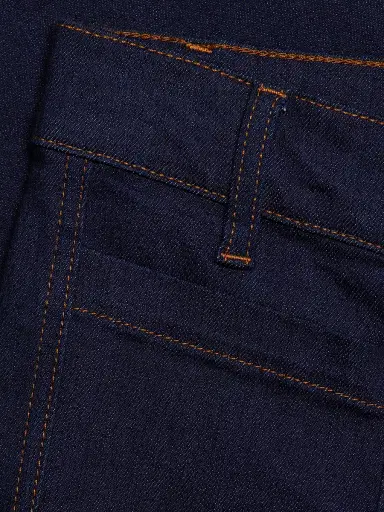 FRAME Women's Le Slim Palazzo Modernist Pocket Jeans - Rinse | Thumbnail 7 FRAME Women's Le Slim Palazzo Modernist Pocket Jeans - Rinse | Thumbnail 7