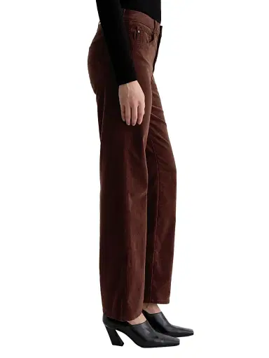 AG Jeans Women's Brinley Stretch Corduroy Straight-Leg Pants | Thumbnail 3 AG Jeans Women's Brinley Stretch Corduroy Straight-Leg Pants | Thumbnail 3