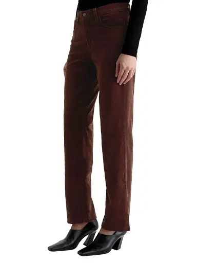 AG Jeans Women's Brinley Stretch Corduroy Straight-Leg Pants | Thumbnail 4 AG Jeans Women's Brinley Stretch Corduroy Straight-Leg Pants | Thumbnail 4