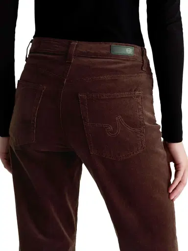 AG Jeans Women's Brinley Stretch Corduroy Straight-Leg Pants | Thumbnail 5 AG Jeans Women's Brinley Stretch Corduroy Straight-Leg Pants | Thumbnail 5