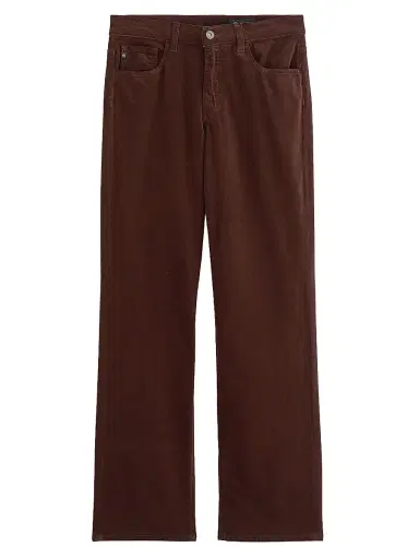 AG Jeans Women's Brinley Stretch Corduroy Straight-Leg Pants | Thumbnail 1 AG Jeans Women's Brinley Stretch Corduroy Straight-Leg Pants | Thumbnail 1