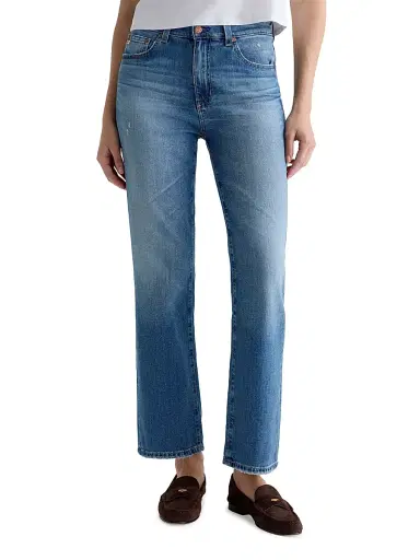 AG Jeans Women's Brinley Straight-Leg Jeans - 16 Years Soaring | Thumbnail 3 AG Jeans Women's Brinley Straight-Leg Jeans - 16 Years Soaring | Thumbnail 3